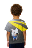 Kids Asphalt Kicking Westie