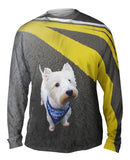 Asphalt Kicking Westie