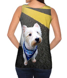 Asphalt Kicking Westie