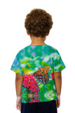 Kids Wonderful Orange Spotted Butterfly