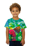 Kids Wonderful Orange Spotted Butterfly