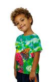 Kids Wonderful Orange Spotted Butterfly