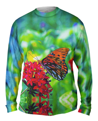 Wonderful Orange Spotted Butterfly