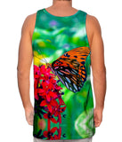 Wonderful Orange Spotted Butterfly