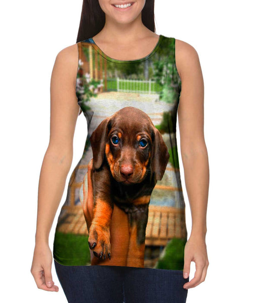 Tiny Dachshund Showcase&nbsp;Womens Tank Top
