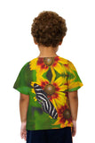 Kids Endearing Striped Butterfly
