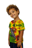Kids Endearing Striped Butterfly