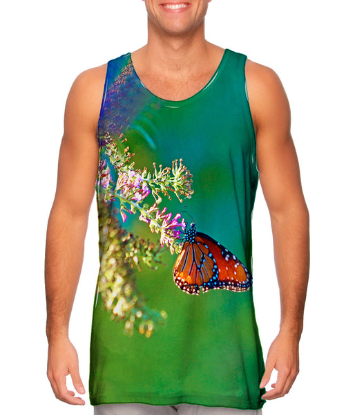 Airy Small Monarch Butterfly Mens Tank Top