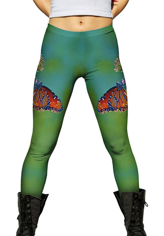 Airy Small Monarch Butterfly