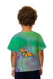 Kids Pretty Monarch Butterfly
