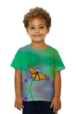 Kids Pretty Monarch Butterfly