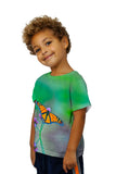 Kids Pretty Monarch Butterfly