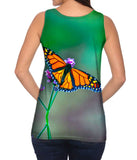 Pretty Monarch Butterfly