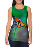 Pretty Monarch Butterfly