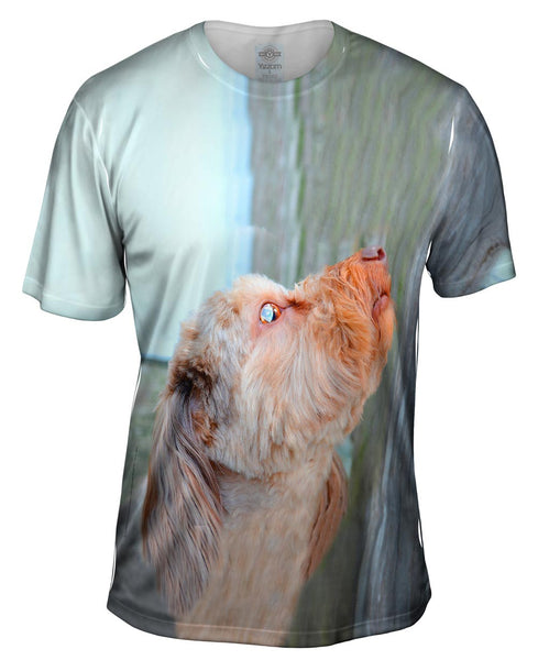Skys Limit Dachshund&nbsp;Mens T-Shirt