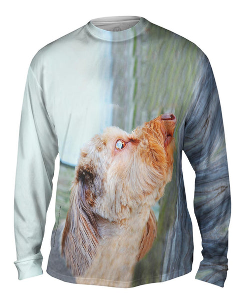 Skys Limit Dachshund&nbsp;Mens Long Sleeve