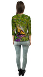 Yellow Striped Butterfly