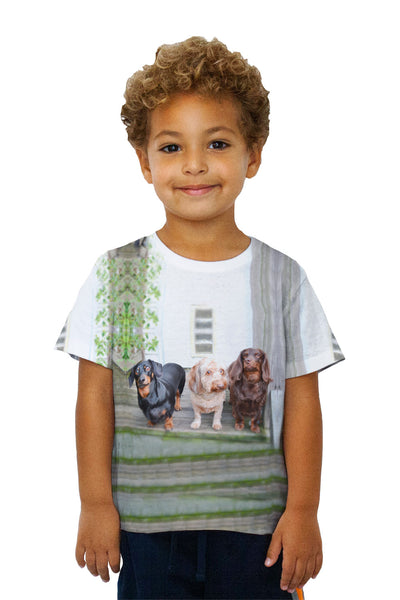 Kids Dachshund Variety Pack&nbsp;Kids T-Shirt