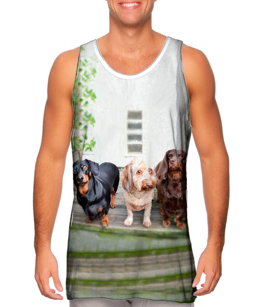 Dachshund Variety Pack&nbsp;Mens Tank Top