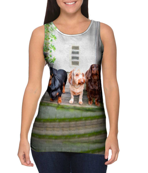 Dachshund Variety Pack&nbsp;Womens Tank Top