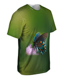 Green Spotted Butterfly