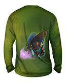 Green Spotted Butterfly