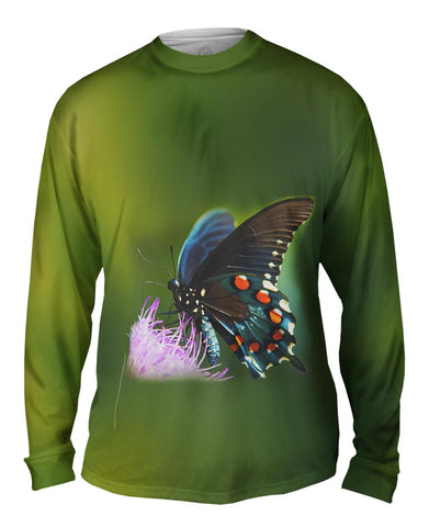 Green Spotted Butterfly