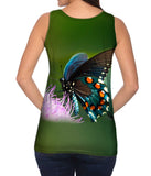 Green Spotted Butterfly