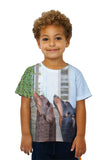 Kids Dachshund Doberman Statues
