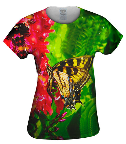Yellow Swallowtail Butterfly