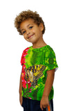 Kids Yellow Swallowtail Butterfly