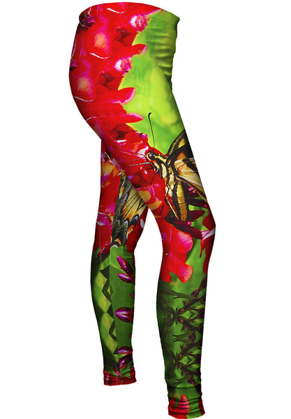 Yellow Swallowtail Butterfly&nbsp;Womens Leggings
