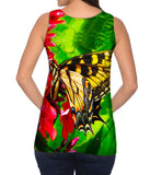 Yellow Swallowtail Butterfly