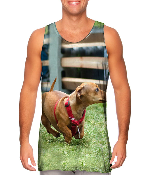 Dachshund Sprint&nbsp;Mens Tank Top