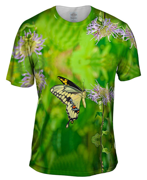 Giant Swallowtail Butterfly Mens T-Shirt