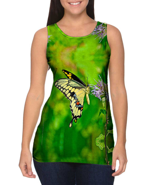 Giant Swallowtail Butterfly&nbsp;Womens Tank Top