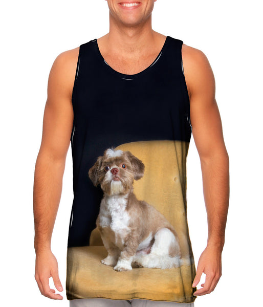 Royal Shihtzu&nbsp;Mens Tank Top