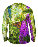 Fanciful Monarch Butterfly
