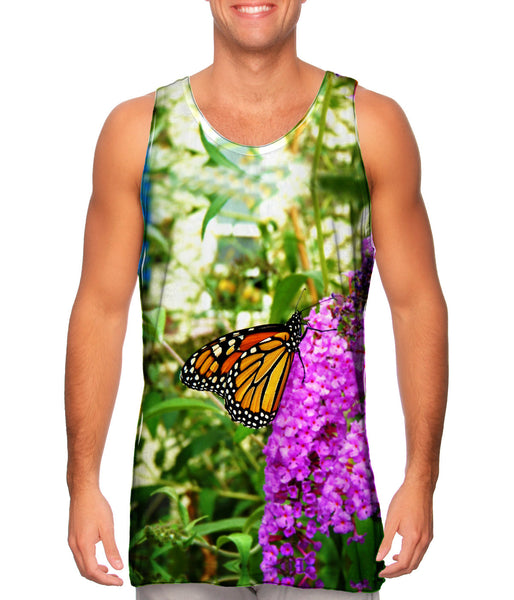 Fanciful Monarch Butterfly&nbsp;Mens Tank Top