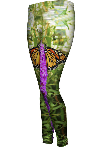 Fanciful Monarch Butterfly&nbsp;Womens Leggings