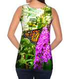 Fanciful Monarch Butterfly