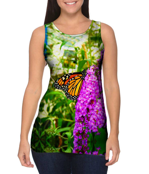 Fanciful Monarch Butterfly&nbsp;Womens Tank Top