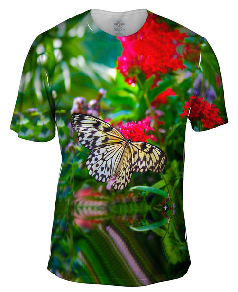Lovely Spring Butterfly Mens T-Shirt