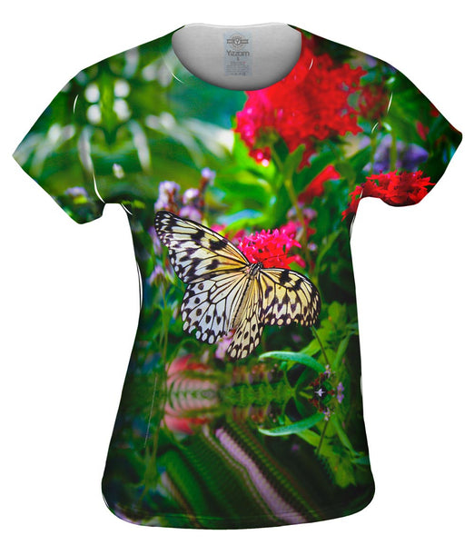 Lovely Spring Butterfly Womens Top