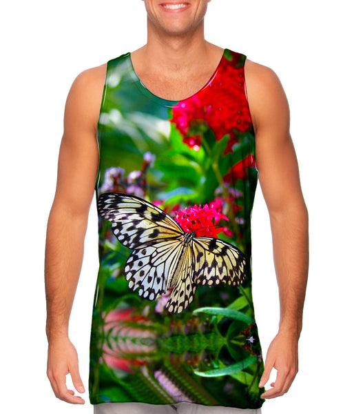 Lovely Spring Butterfly&nbsp;Mens Tank Top