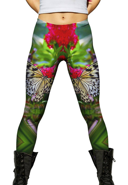 Lovely Spring Butterfly&nbsp;Womens Leggings