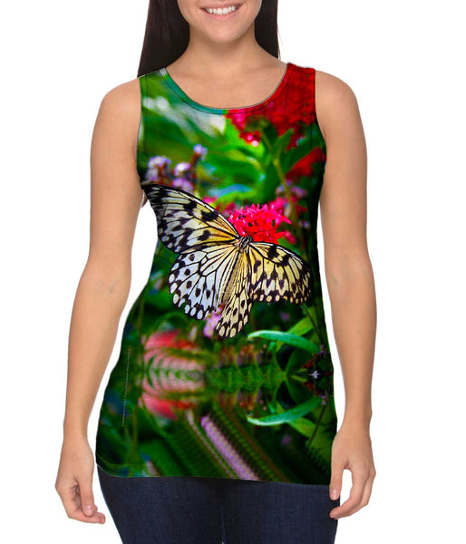 Lovely Spring Butterfly&nbsp;Womens Tank Top