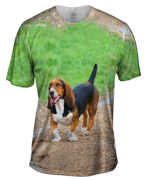 Dachshund Trackstar Mens T-Shirt
