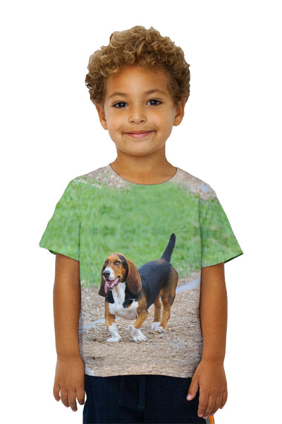 Kids Dachshund Trackstar&nbsp;Kids T-Shirt