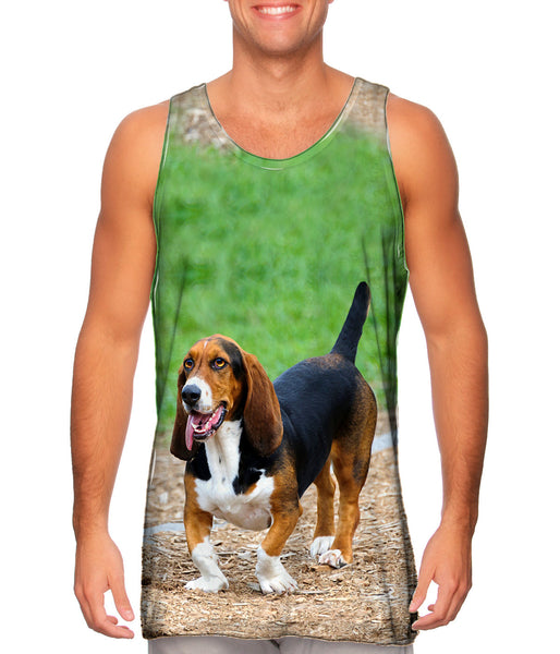 Dachshund Trackstar&nbsp;Mens Tank Top